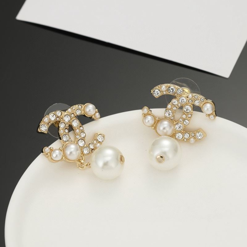 Ch**el earrings